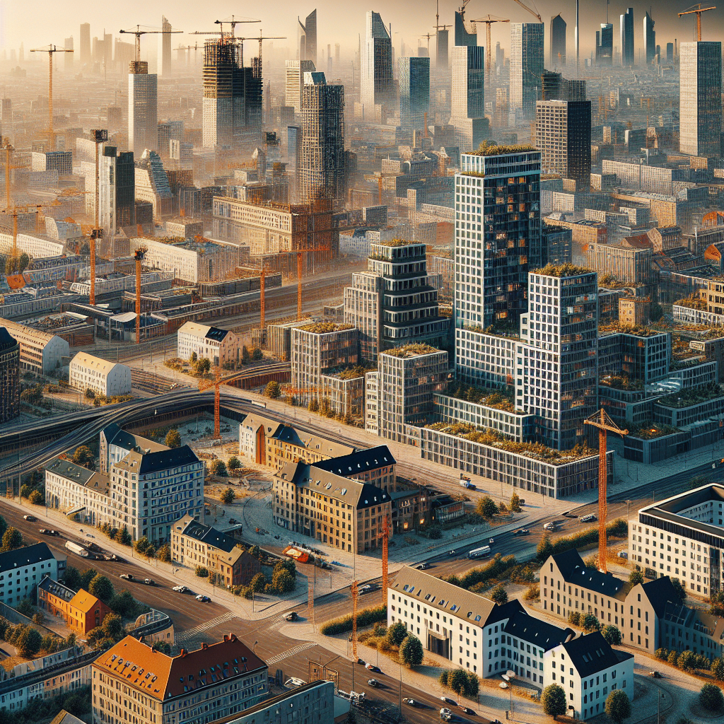 Einfluss von Neubauprojekten auf Bodenrichtwert in Berlin Glienicke Nordbahn